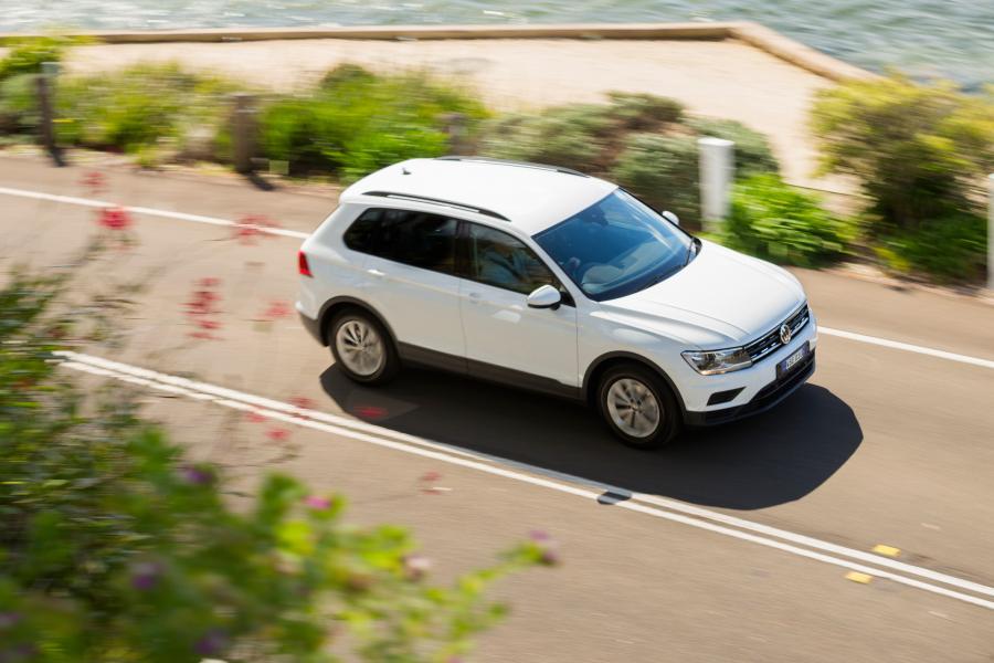 Volkswagen Tiguan Trendline 2016 года  (AU) (фото 26 из 30)